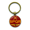 Retro Pingente De Vidro Chaveiro, Charm Bag, Lembrança Chaveiro, Constelações Do Império Romano, Jóias