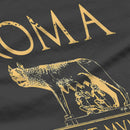 Camiseta Feminina Roma Caput Mundi – Estilo Autêntico