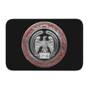 Ouro Romano Imperial Águia Frente Piso Porta de Entrada Tapetes Indoor Militar Roma SPQR Cozinha Banho Capacho Sala Tapete Tapete