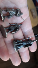 Miniaturas de Soldados Romanos em Metal – Legado de Roma em Cada Detalhe