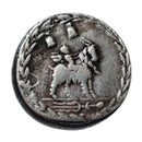 Moeda Comemorativa Denário Romano – Uma Relíquia do Tempo Gravada em Prata Antiga