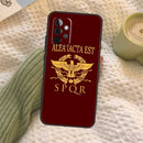 Capa SPQR Legião Imperial Romana para Samsung Galaxy, Capa para A34, A54, A14, A13, A52, A52S, A32, A12, A22, A72, A71, A51, A33, A73, A53