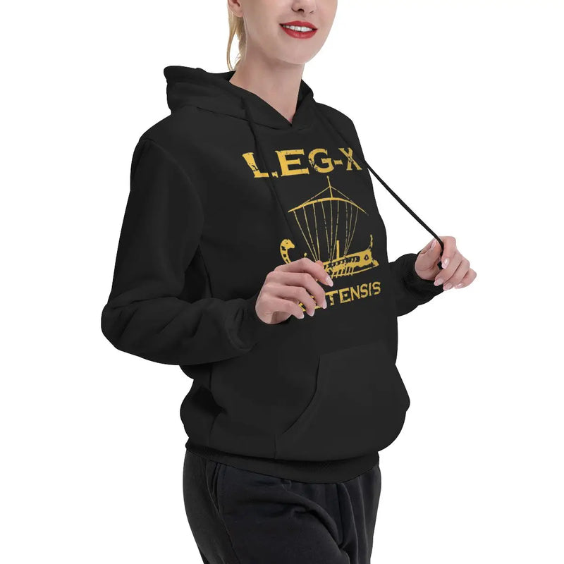 Moletom Legião Romana SPQR – Conforto e Estilo Histórico