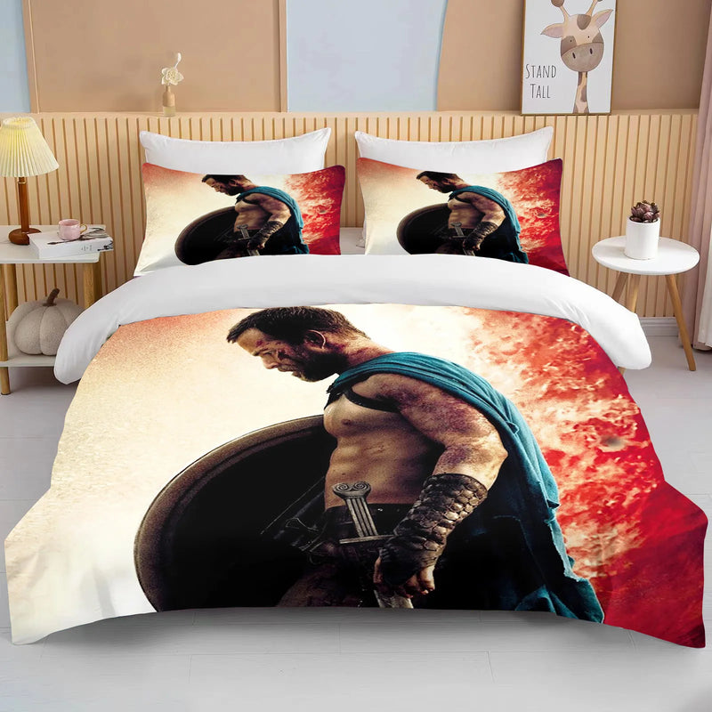 Conjunto de Cama Gladiador Roma Antiga – Viva Seus Sonhos em Uma Arena Histórica