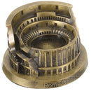 Ornamento Coliseu Romano – Arte Vintage que Celebra a Grandeza de Roma