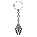 Chaveiro Espartano de Metal – Honra, Força e Tradição para Suas Chaves
