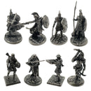 Miniaturas de Soldados Romanos em Metal – Legado de Roma em Cada Detalhe