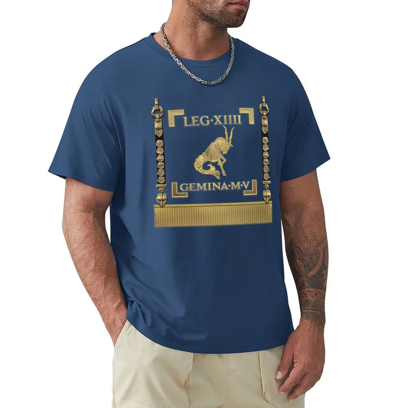 Camiseta Histórica Legião Romana – Design Autêntico