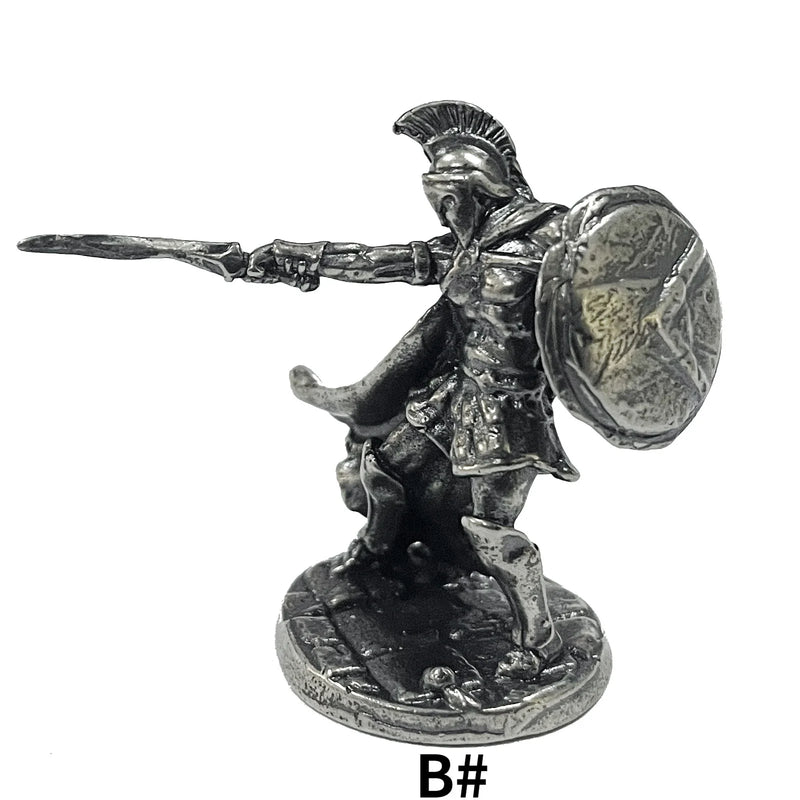 Miniaturas de Soldados Romanos em Metal – Legado de Roma em Cada Detalhe