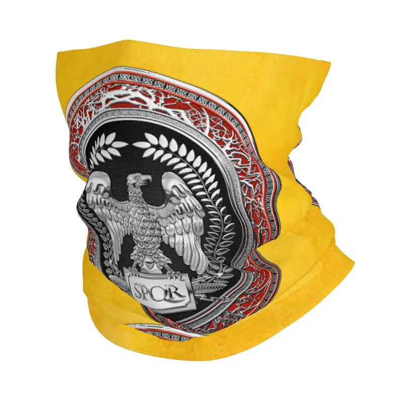 Bandana SPQR com Emblema Romano – Conforto e Estilo Histórico