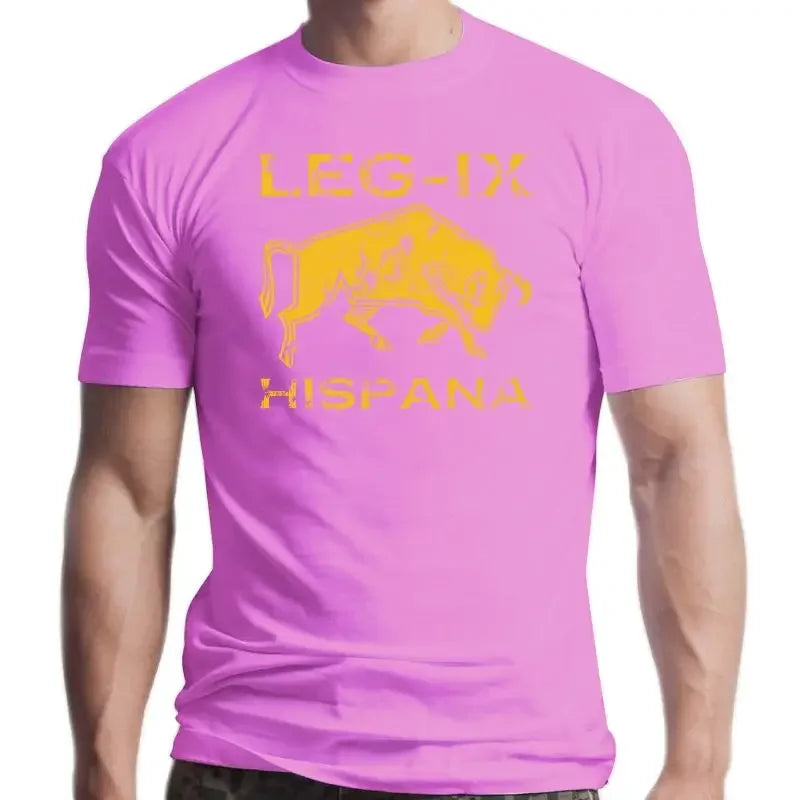 Camiseta Legião Romana IX Hispana – Estilo e História