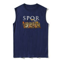 Regata SPQR Legião Romana – 100% Algodão, Design Autêntico