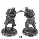 Miniaturas de Soldados Romanos em Metal – Legado de Roma em Cada Detalhe