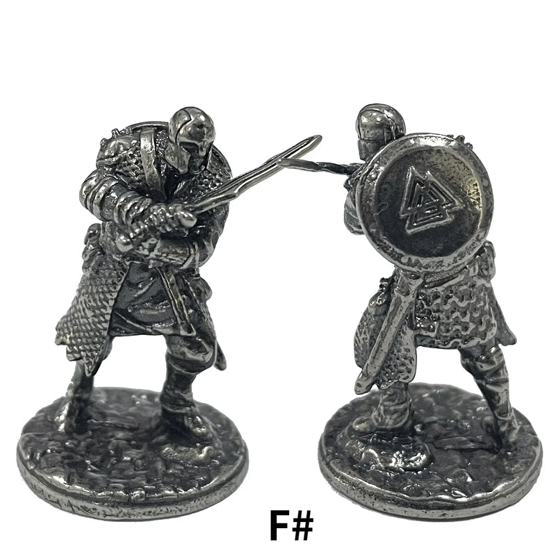 Miniaturas de Soldados Romanos em Metal – Legado de Roma em Cada Detalhe