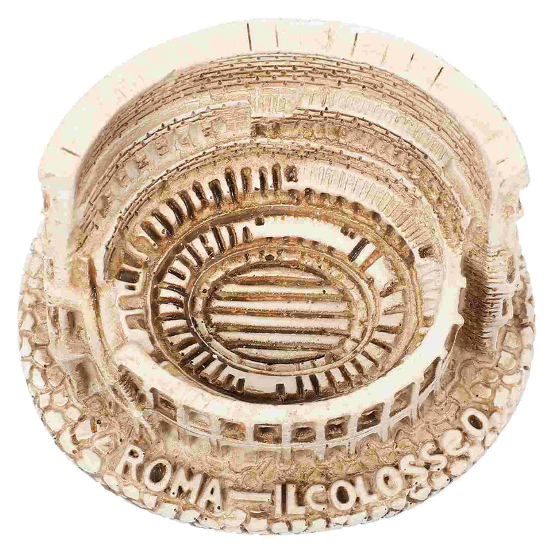 Ornamento Coliseu Romano – História Viva no Seu Aquário ou Lar