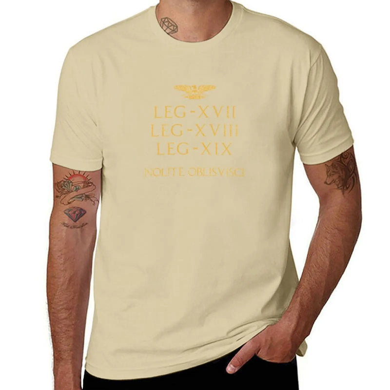Camiseta Masculina Batalha de Teutoburgo – Legiões Romanas