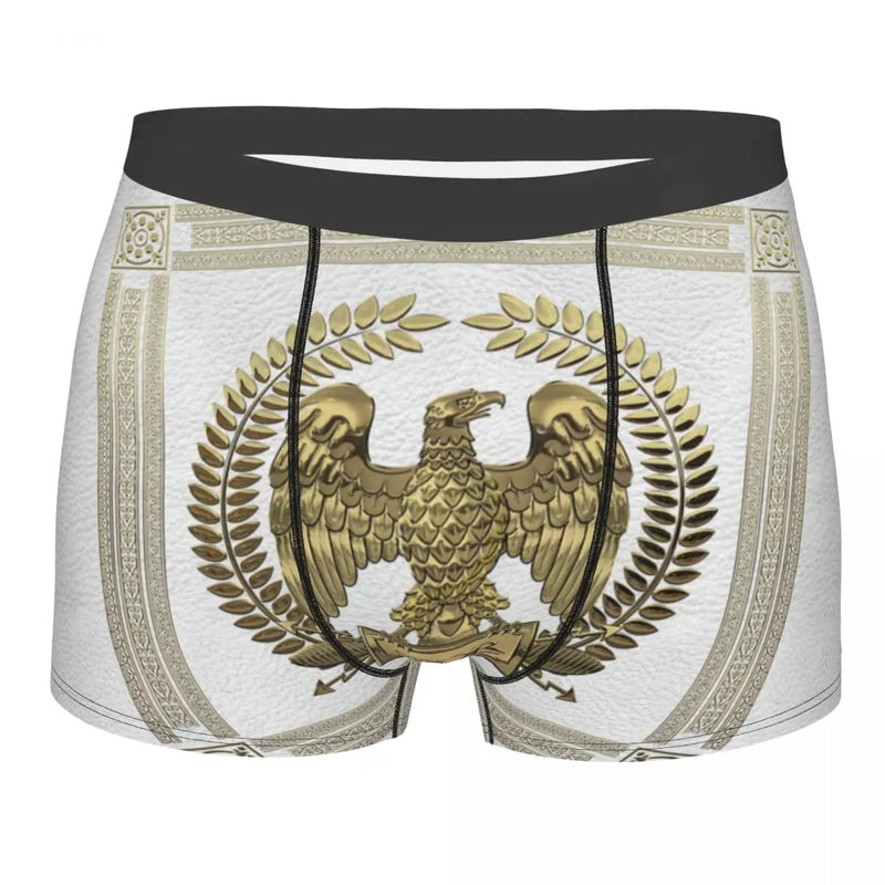 Boxer Masculino SPQR – Conforto e Estilo da Roma Antiga