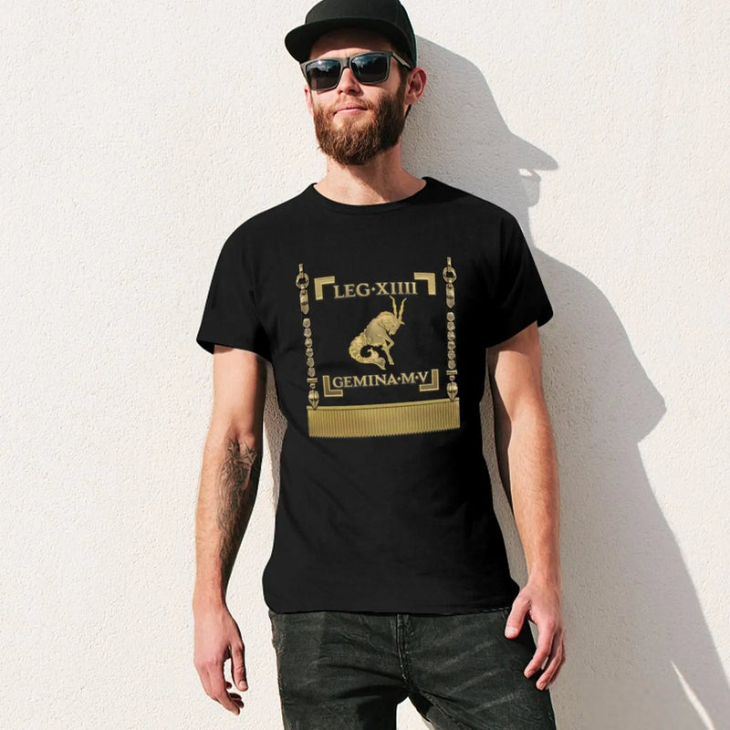 Camiseta Histórica Legião Romana – Design Autêntico
