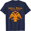 Camiseta Nova Roma Constantinopla – Design Histórico Autêntico