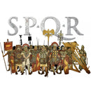 Regata SPQR Legião Romana – 100% Algodão, Design Autêntico