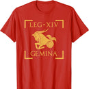 Camiseta Legio XIV Gemina – Emblema Romano Autêntico | 100% Algodão