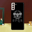 Capa SPQR Legião Imperial Romana Fundas Para Samsung Galaxy S23 S20 FE S21 FE S22 Ultra Note 20 S10e S8 S9 S10 Note 10 Plus