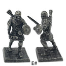Miniaturas de Soldados Romanos em Metal – Legado de Roma em Cada Detalhe