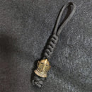 Pingente Paracord Espartano – O Espírito Guerreiro em Cada Detalhe