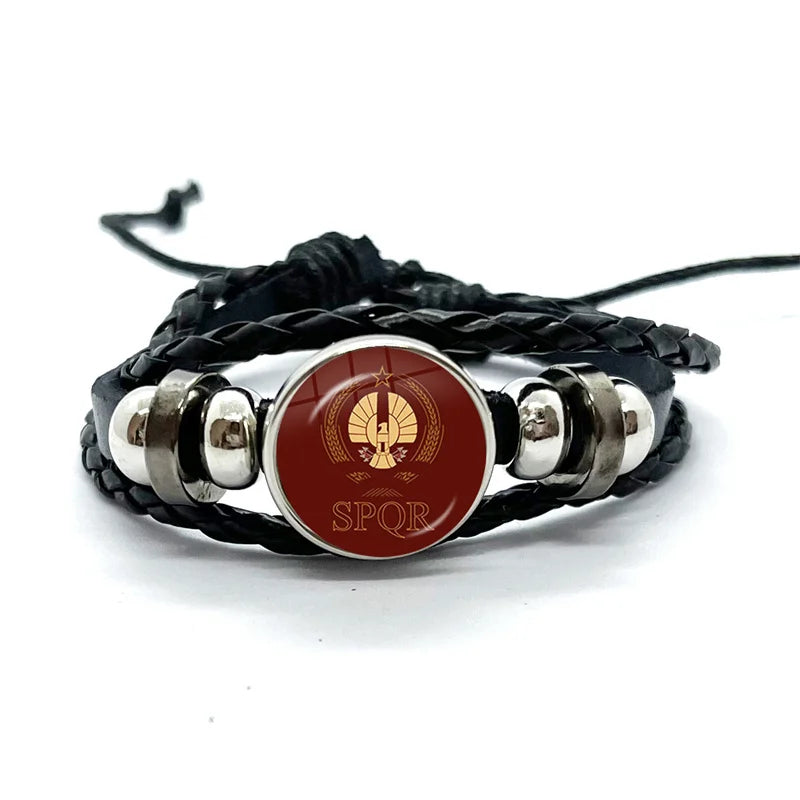 Pulseira SPQR Roma Antiga – Uma Joia com o Sangue do Império