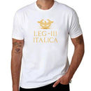 Camiseta Masculina Legio III – Design Autêntico da Roma Antiga