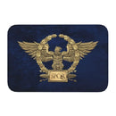 Ouro Romano Imperial Águia Frente Piso Porta de Entrada Tapetes Indoor Militar Roma SPQR Cozinha Banho Capacho Sala Tapete Tapete