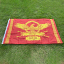 Bandeira SPQR Roma Antiga 150x90cm – Honre o Legado que Mudou o Mundo