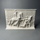 Relíquia Romana em Gesso – Decoração Histórica Autêntica