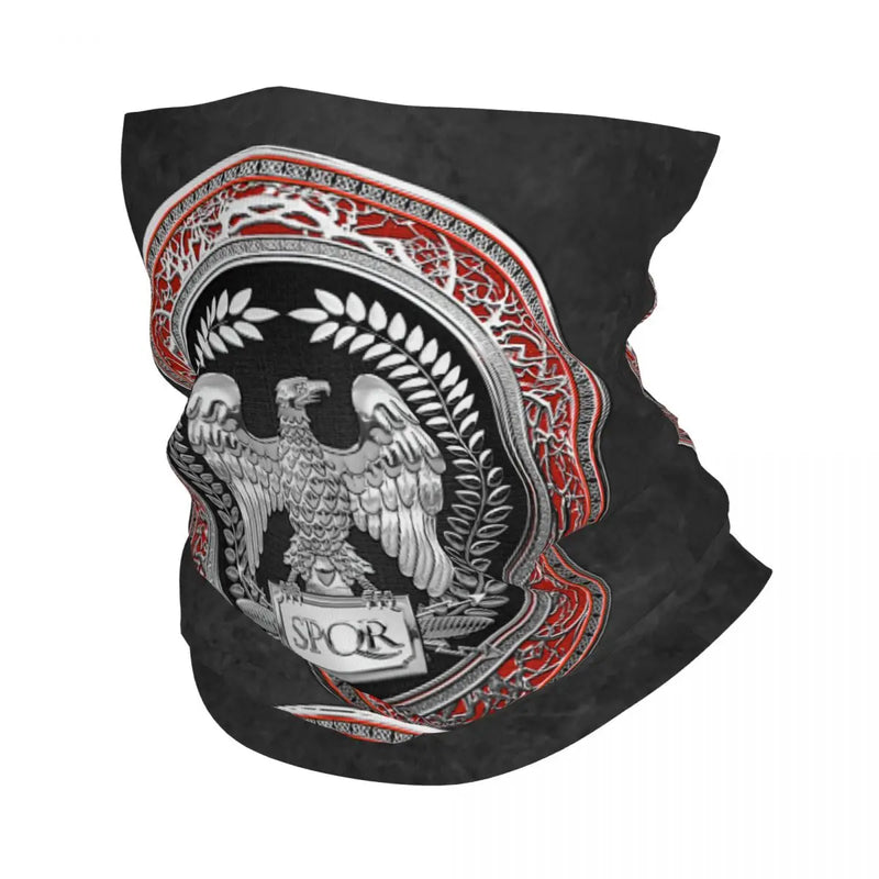 Bandana SPQR com Emblema Romano – Conforto e Estilo Histórico
