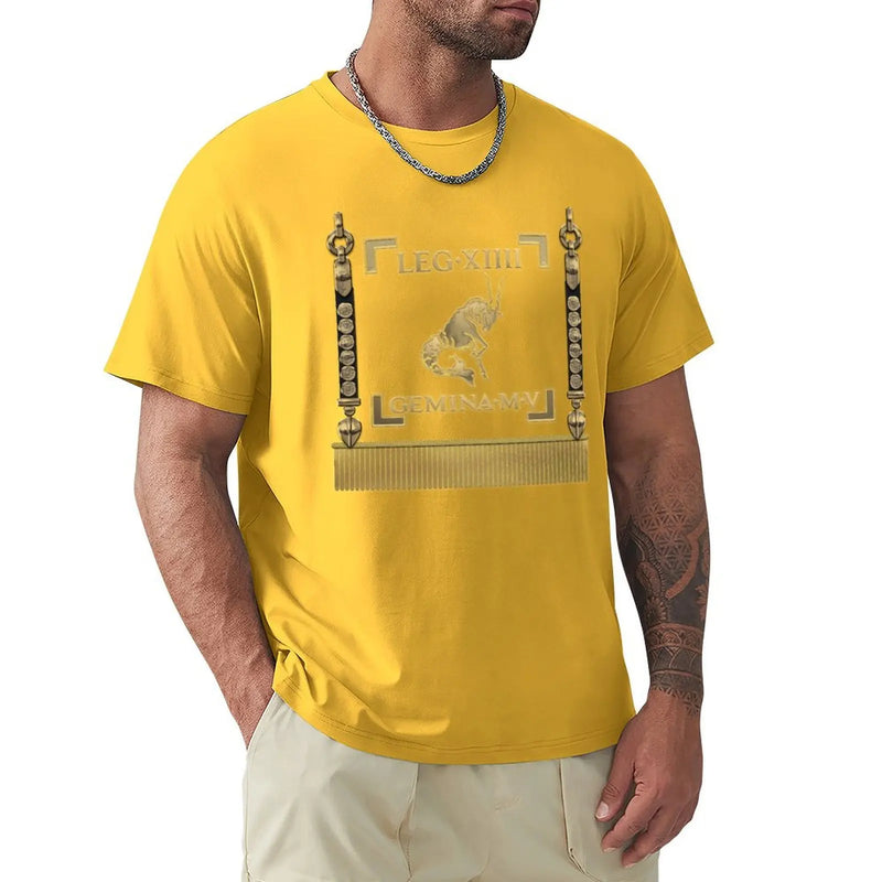 Camiseta Histórica Legião Romana – Design Autêntico