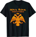 Camiseta Nova Roma Constantinopla – Design Histórico Autêntico