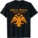Camiseta Nova Roma Constantinopla – Design Histórico Autêntico