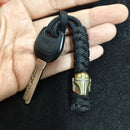 Pingente Paracord Espartano – O Espírito Guerreiro em Cada Detalhe