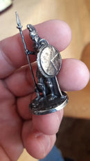 Miniaturas de Soldados Romanos em Metal – Legado de Roma em Cada Detalhe